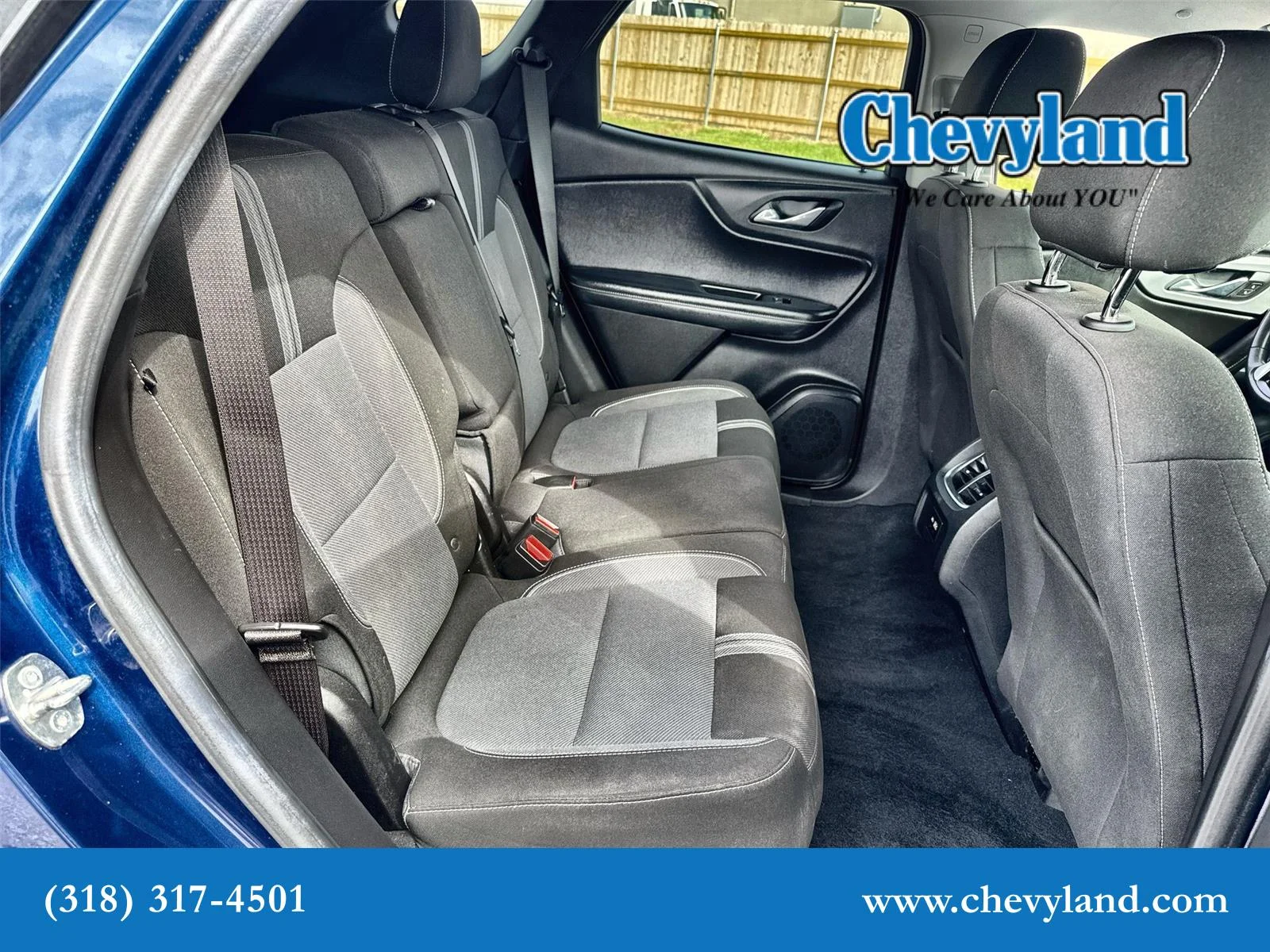 Certified Used 2023 Blue Glow Metallic Chevrolet 2LT image 25