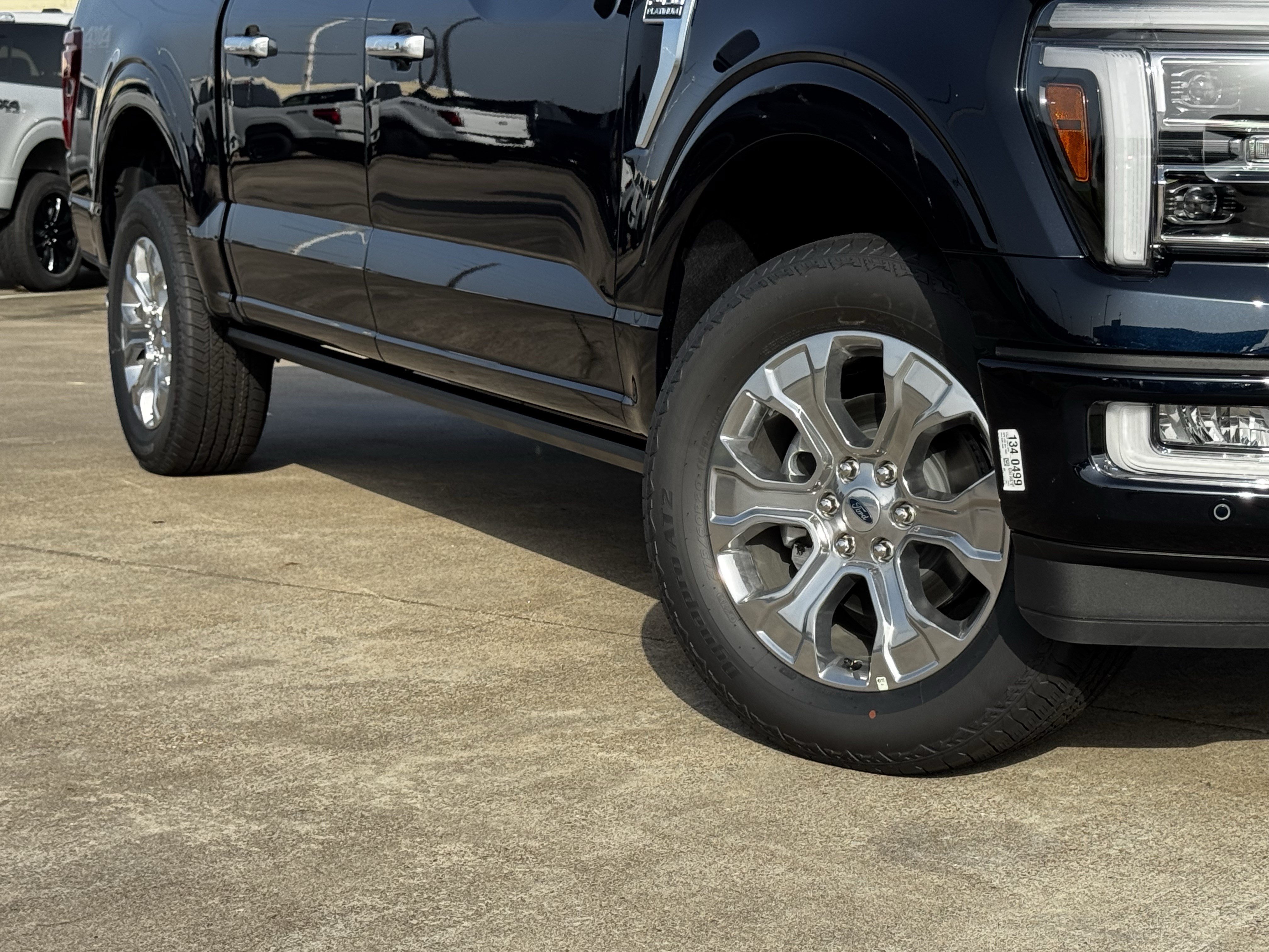 New 2026 Antimatter Blue Metallic Ford Platinum image 3