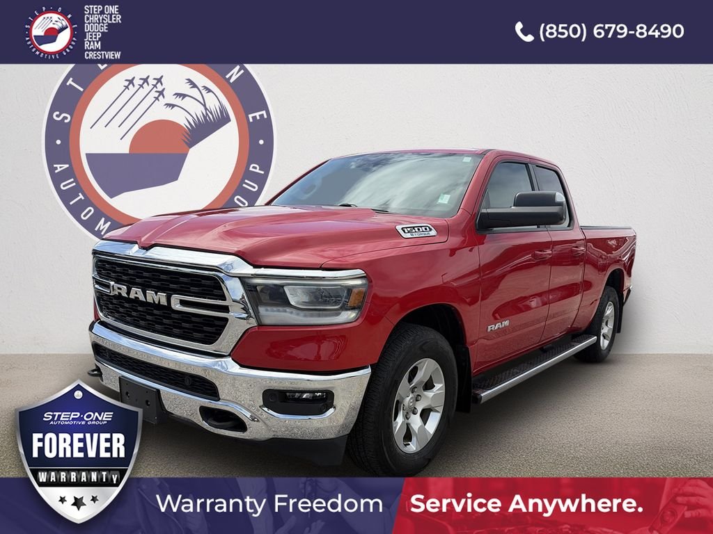 Used 2022 Red Ram Big Horn/Lone Star image 1
