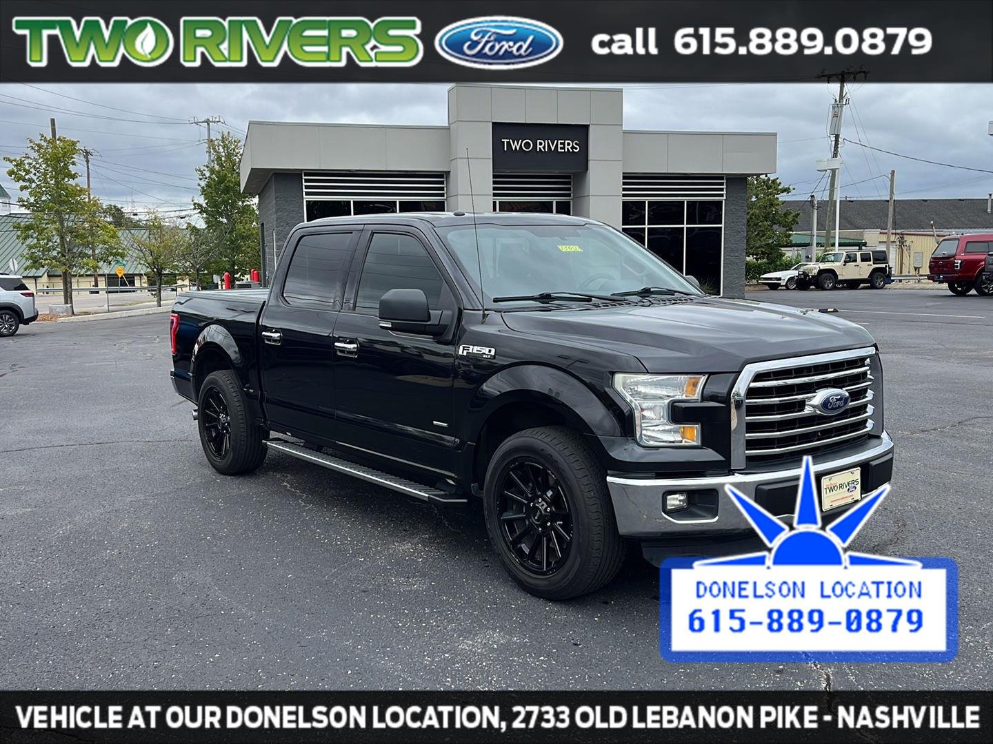 Used 2015 Ford F-150 XLT with VIN 1FTEW1CP7FFD00837 for sale in Mt. Juliet, TN
