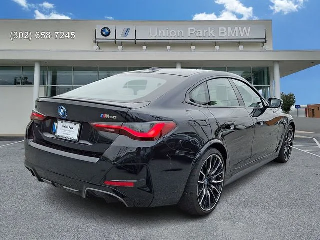 Certified Used 2024 Black Sapphire Metallic BMW M50 image 4