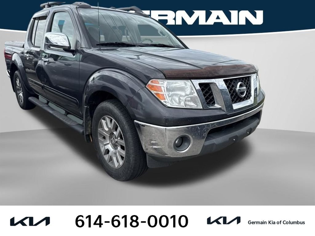 Used 2012 Black Nissan SL image 6