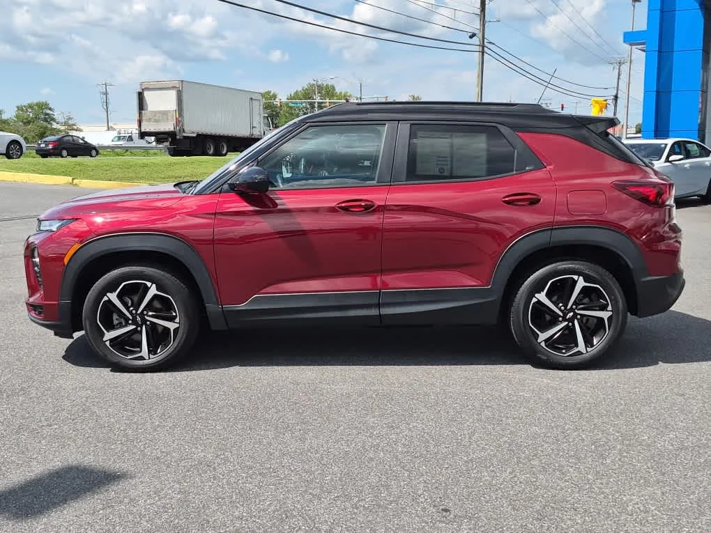 Certified Used 2023 Crimson Metallic Chevrolet RS image 5