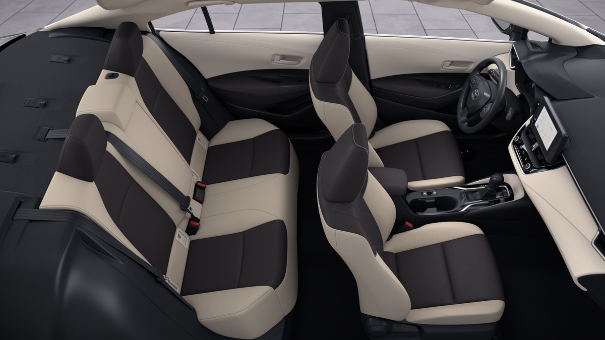 New 2026 Midnight Black Metallic Toyota LE image 22