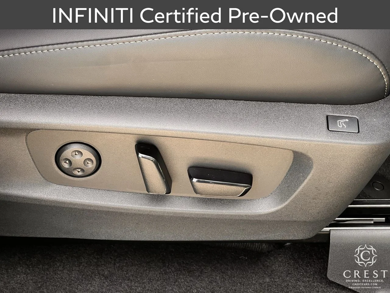 Certified Used 2026 Mineral Black INFINITI AUTOGRAPH image 28