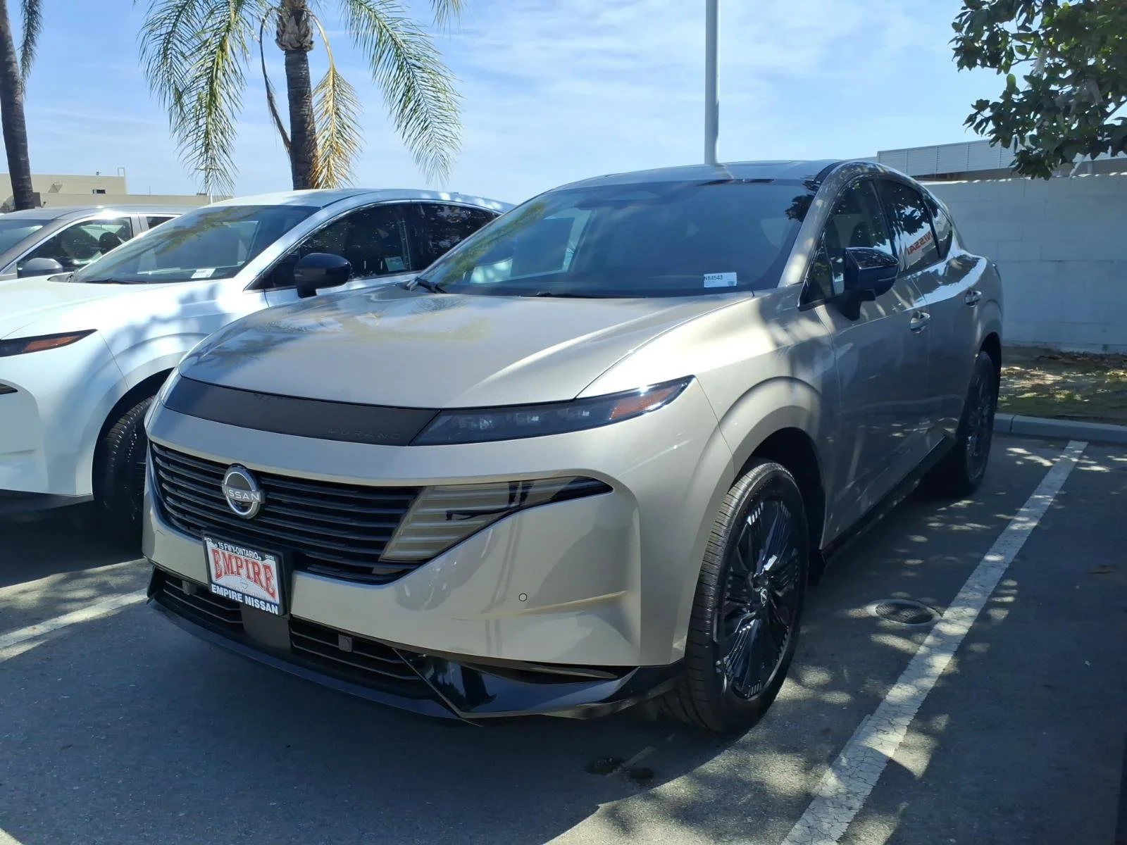 2026 Nissan Murano Platinum AWD's photo