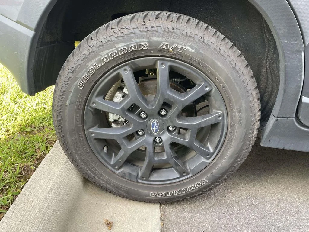 Used 2025 Magnetite Gray Metallic Subaru Wilderness image 5