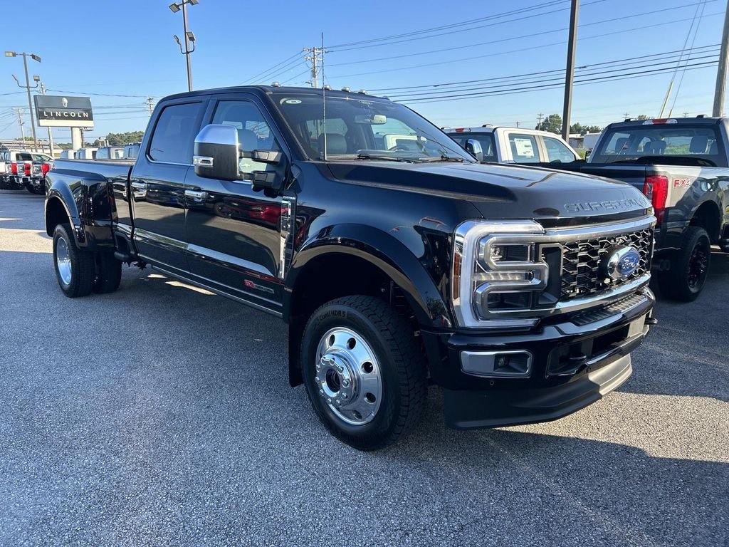 New 2026 Agate Black Metallic Ford F-450® Platinum® image 2