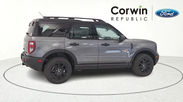 New 2025 Carbonized Gray Metallic Ford Badlands® image 32