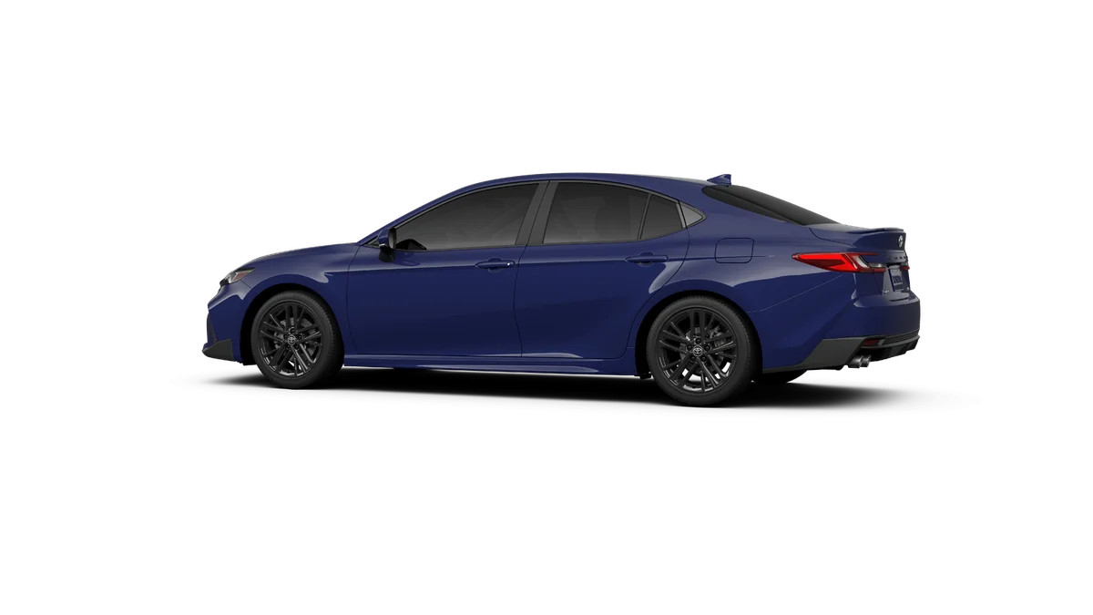 New 2027 Reservoir Blue Toyota SE image 5