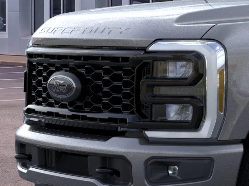 New 2026 Carbonized Gray Metallic Ford F-250® XLT image 39