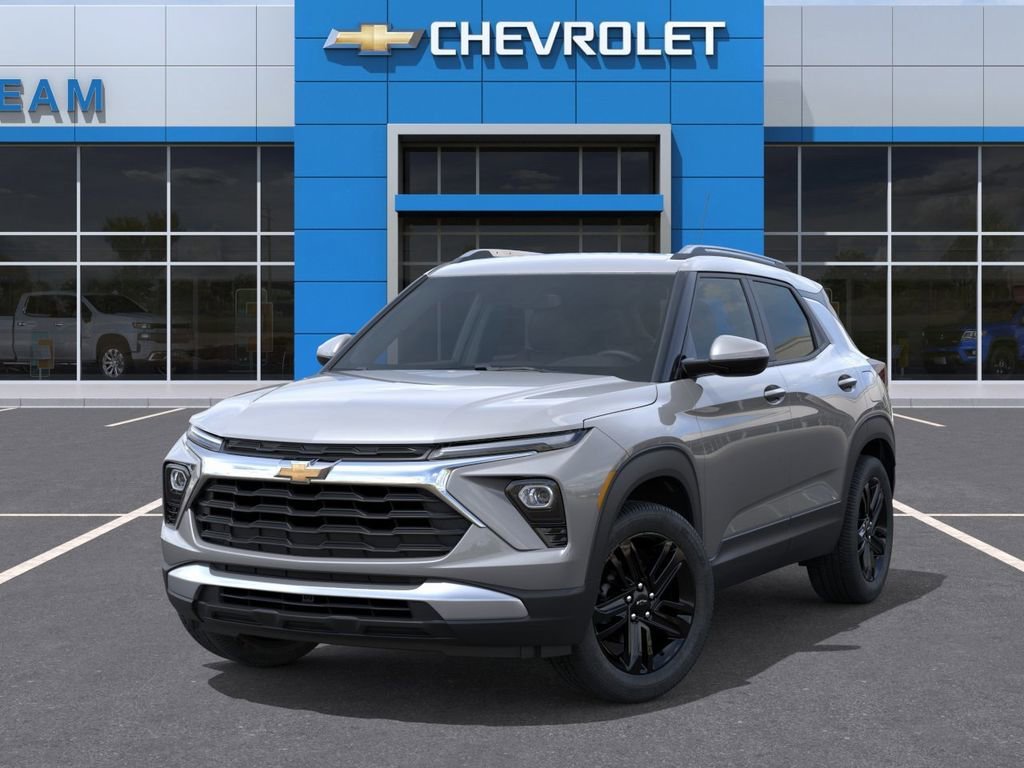 New 2026 Sterling Gray Metallic Chevrolet LT image 6