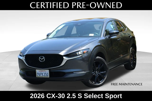 2026 Mazda CX-30 2.5 S Select Sport