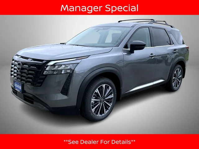 2026 Nissan Pathfinder Platinum