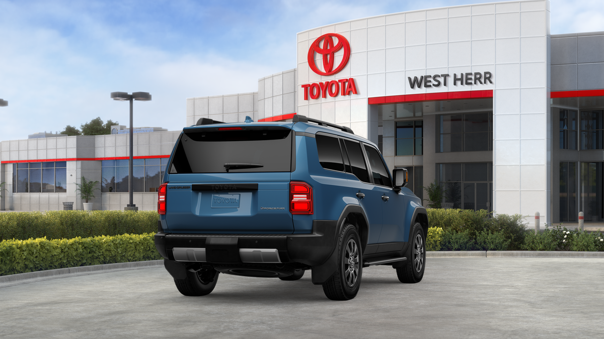 New 2027 Heritage Blue Toyota Land Cruiser image 9