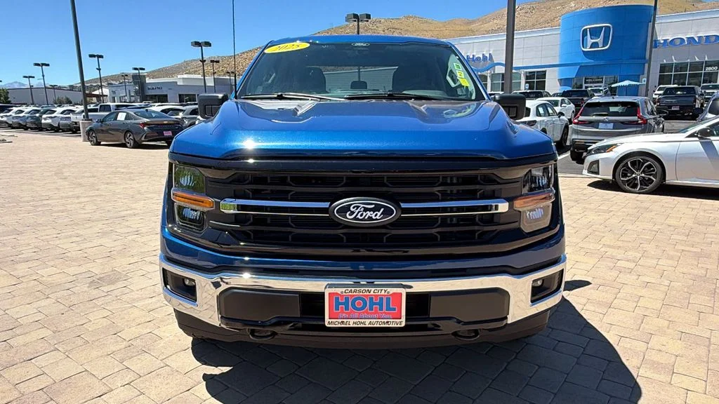 Used 2025 Blue Metallic Ford XLT image 8