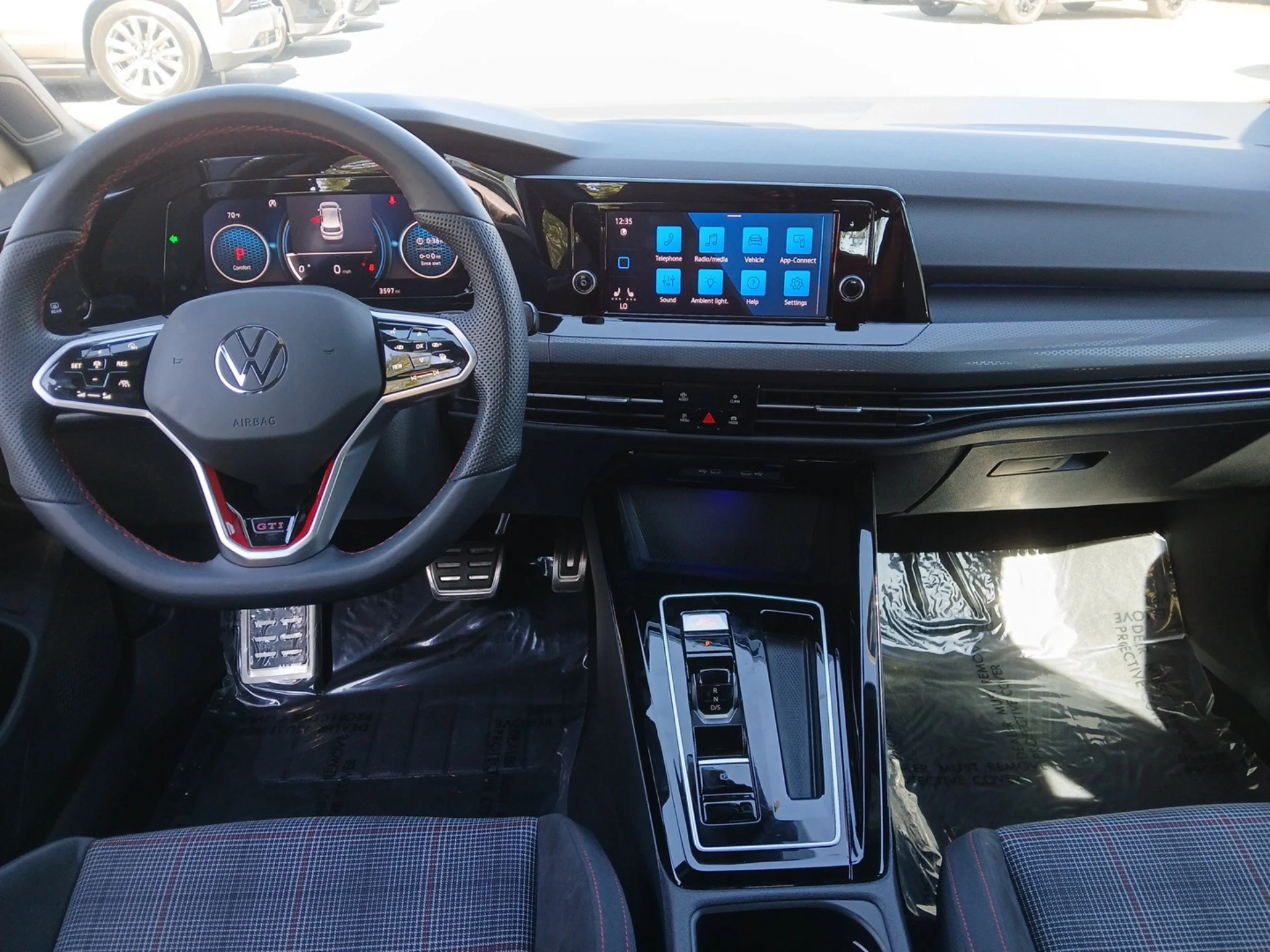 Certified Used 2024 Deep Black Pearl Effect Volkswagen 2.0T S image 7