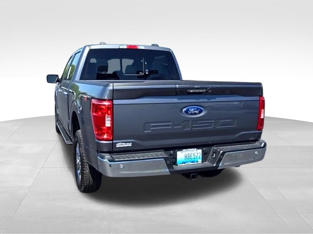 Used 2023 Gray Ford XLT image 7