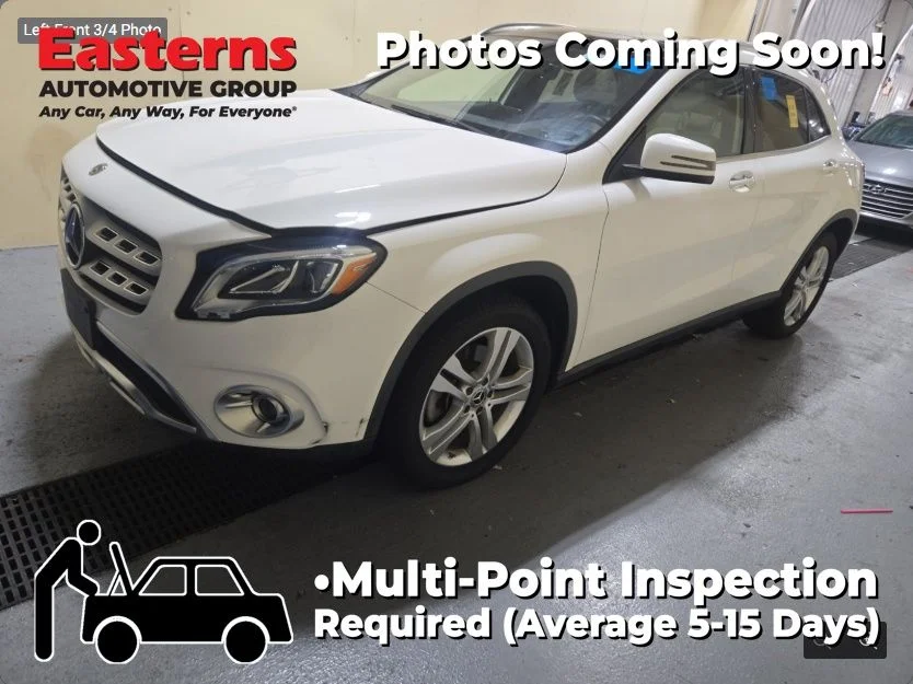 Used 2020 White Mercedes-Benz GLA 250 image 1