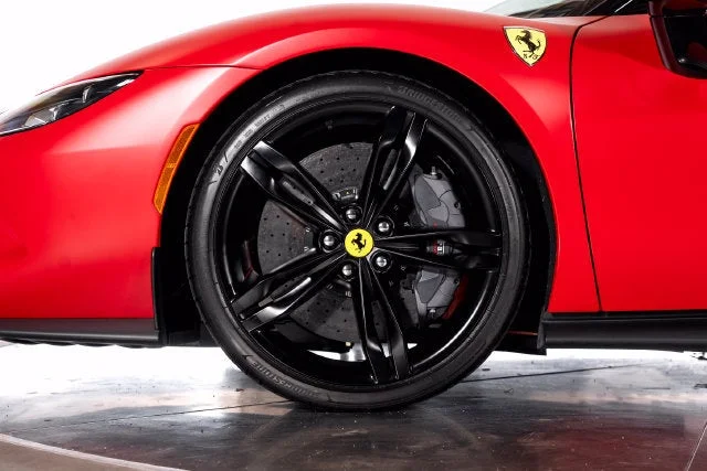 Certified Used 2024 Rosso Ferrari F1-75 Opaco Ferrari  image 18