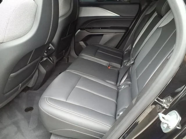 Used 2024 Stellar Black Metallic Cadillac Tech image 8