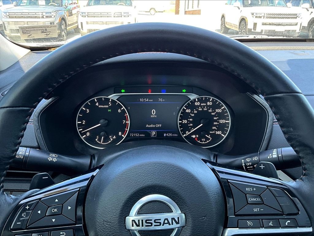 Used 2020 Black Nissan 2.5 SR image 14