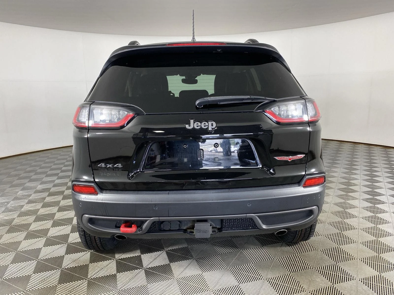 Used 2022 Bk Jeep Trailhawk image 6
