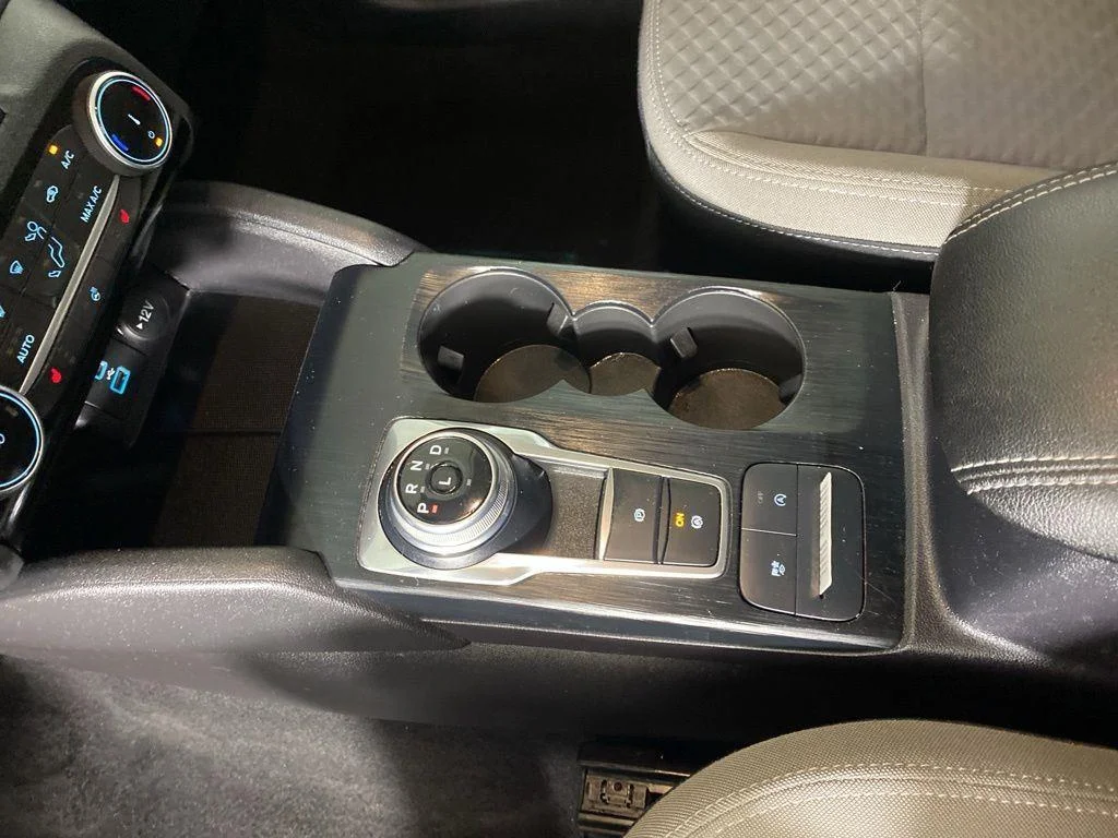 Used 2022 Carbonized Gray Metallic Ford SE image 23