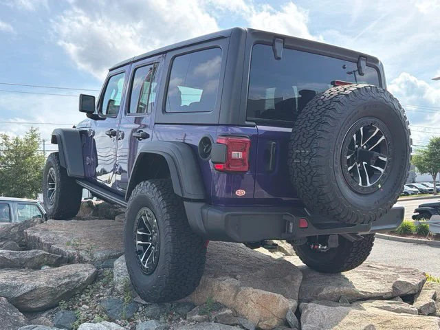 New 2026 Purple Jeep Willys image 5