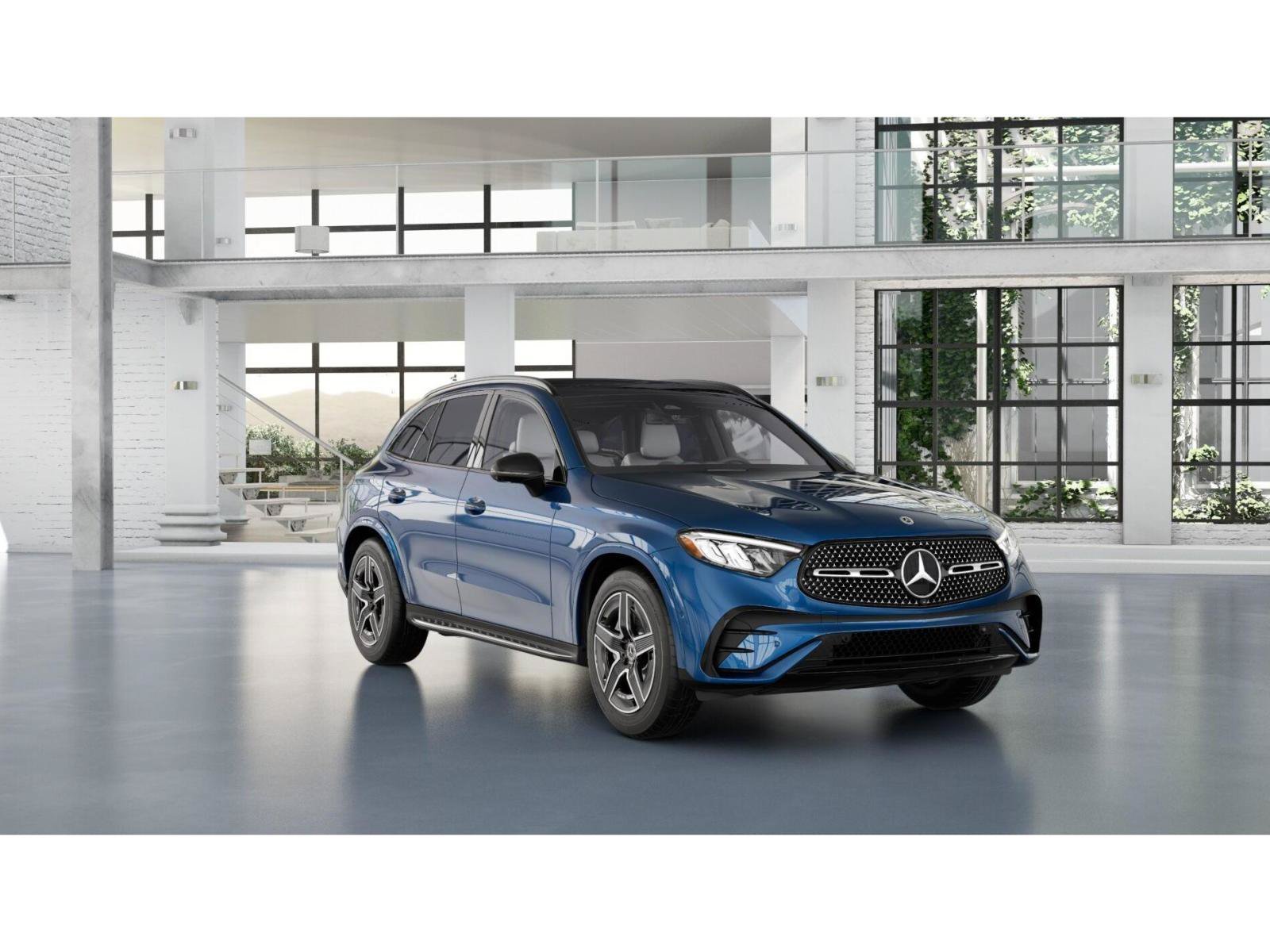 New 2027 Starling Blue Metallic Mercedes-Benz GLC 300 image 52