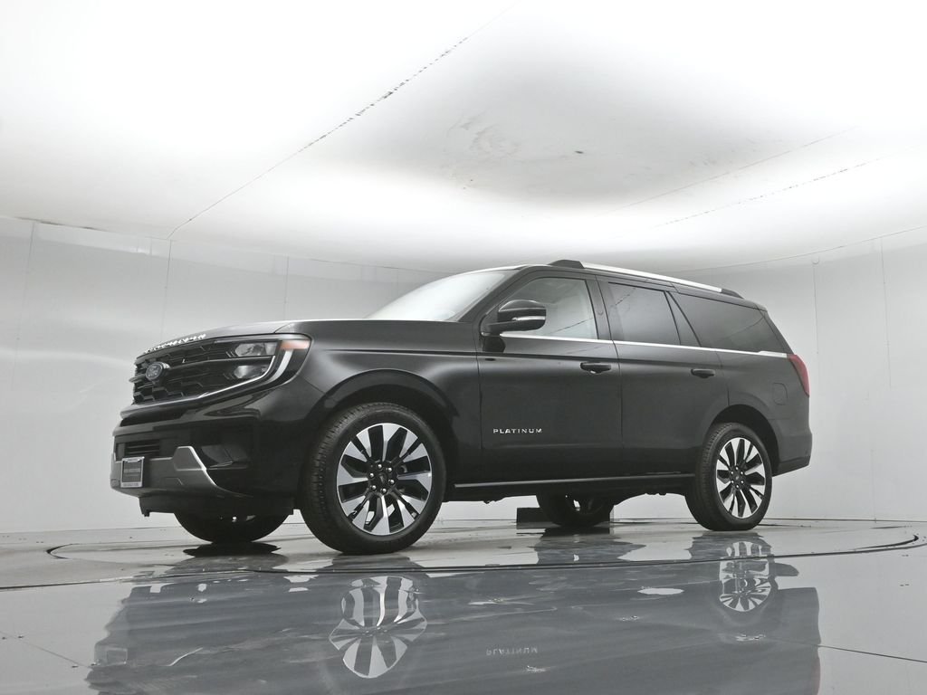 Certified Used 2025 Black Ford Platinum image 51