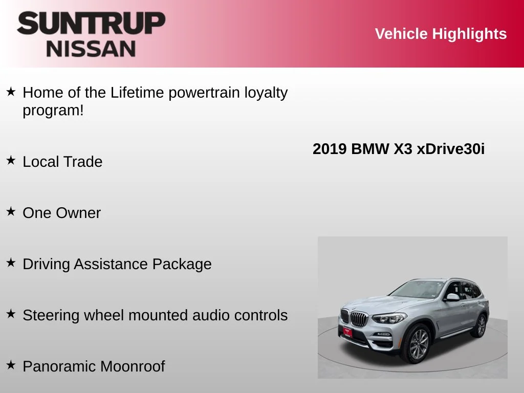Used 2019 Silver BMW xDrive30i image 8