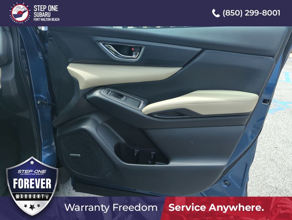 Used 2022 Blue Subaru Limited image 37