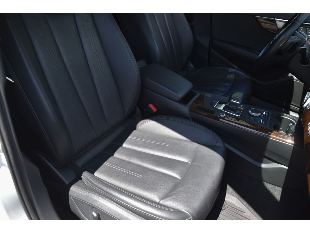 Used 2019 Glacier White Metallic Audi Premium image 29