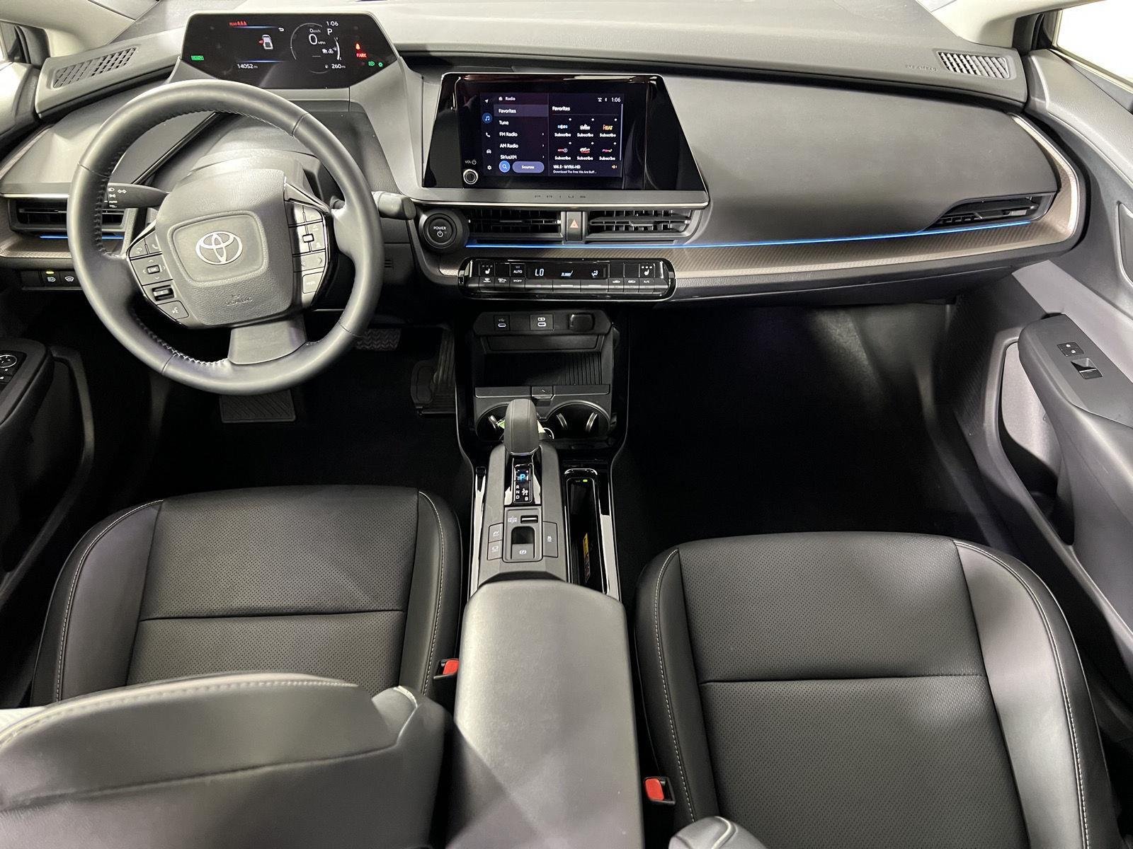 Used 2024 Midnight Black Metallic Toyota XLE image 2