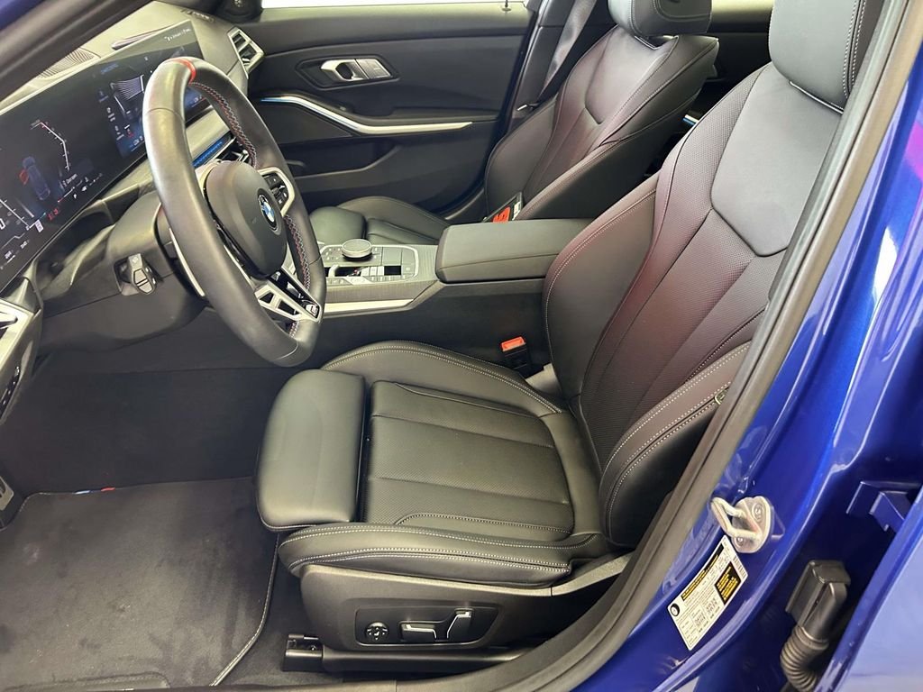 Used 2025 Blue BMW M340i image 16