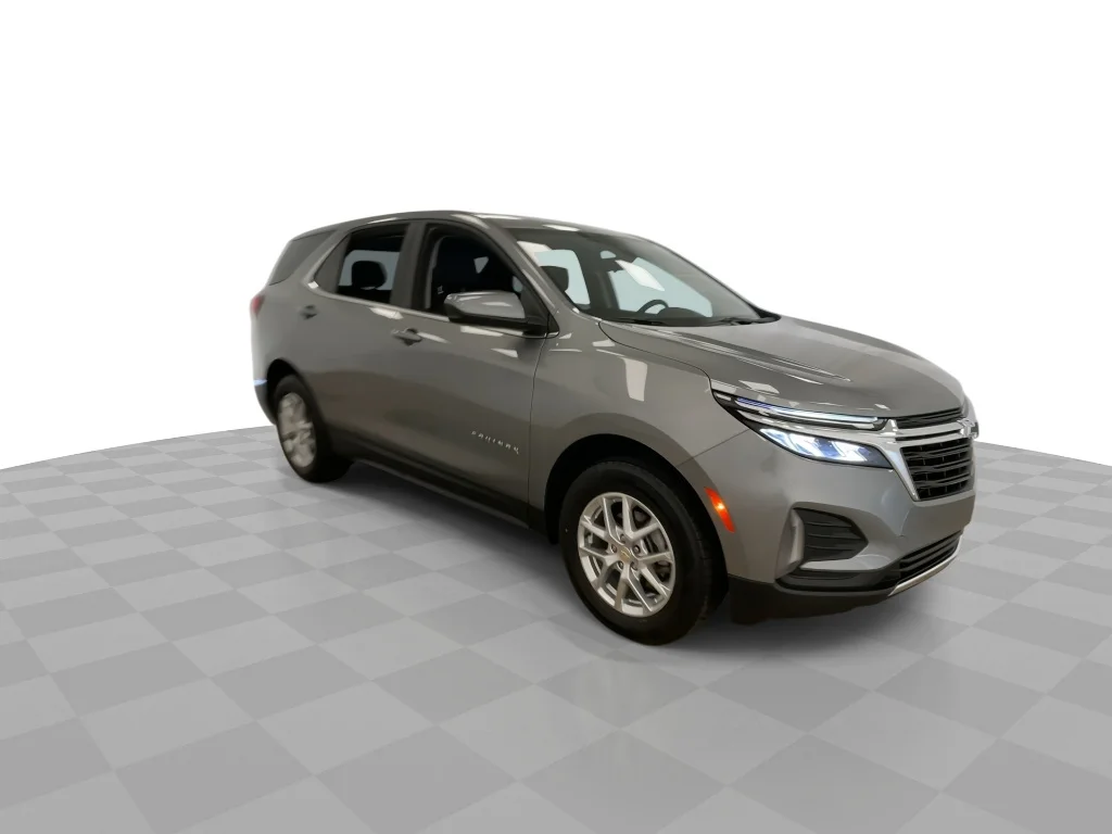 Certified Used 2023 Sterling Gray Metallic Chevrolet LT image 3