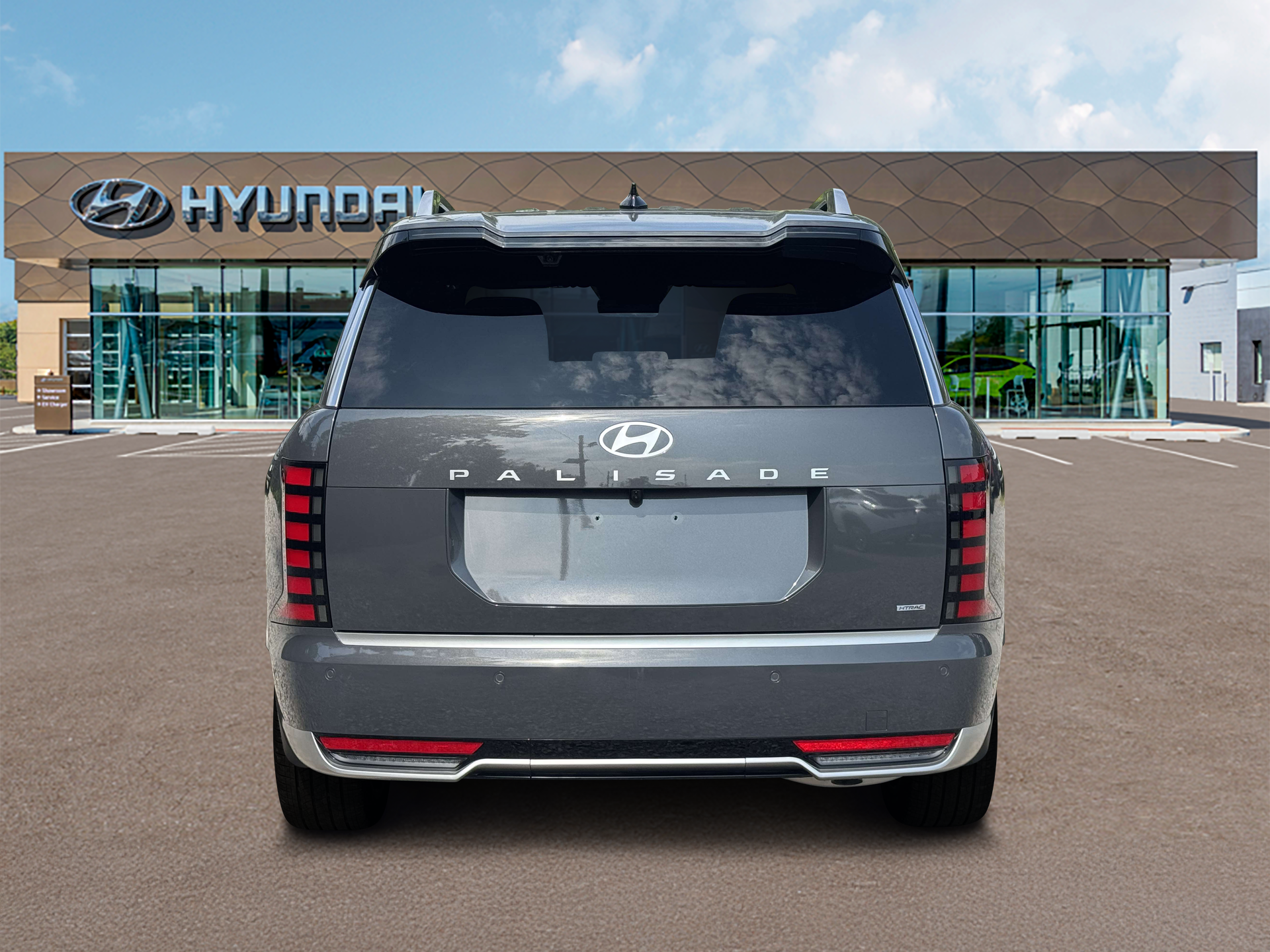 New 2027 Gray Hyundai Calligraphy AWD image 6