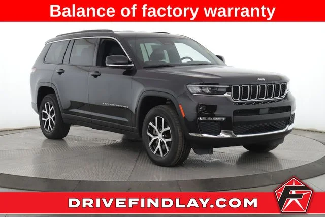 2025 Jeep Grand Cherokee L Limited