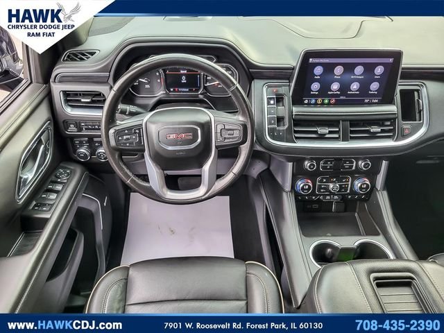 Used 2021 Blue GMC SLT image 13