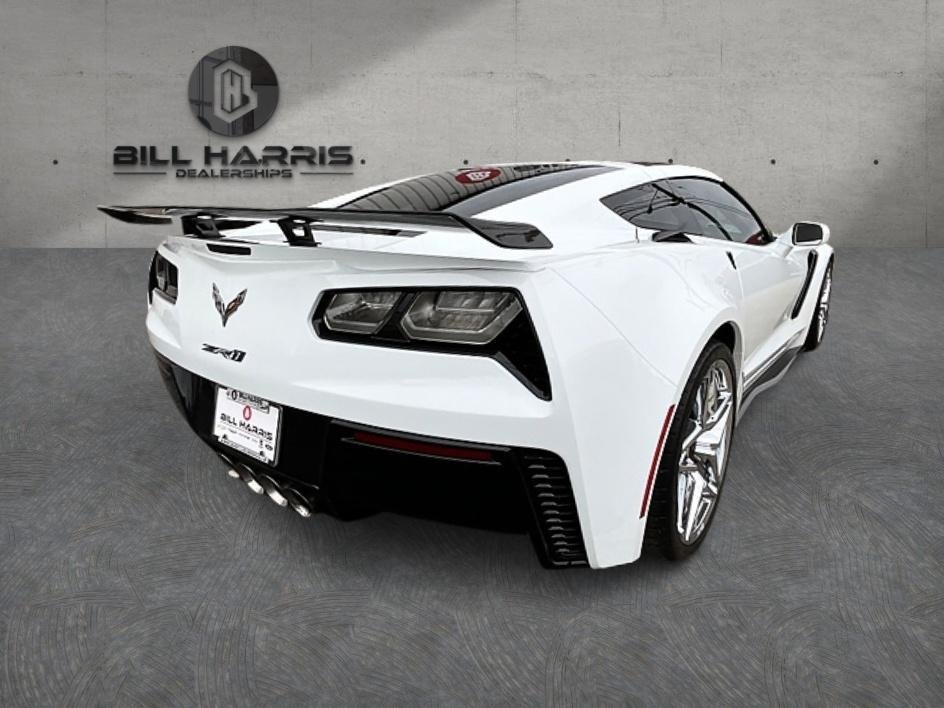 Used 2019 White Chevrolet ZR1 image 6