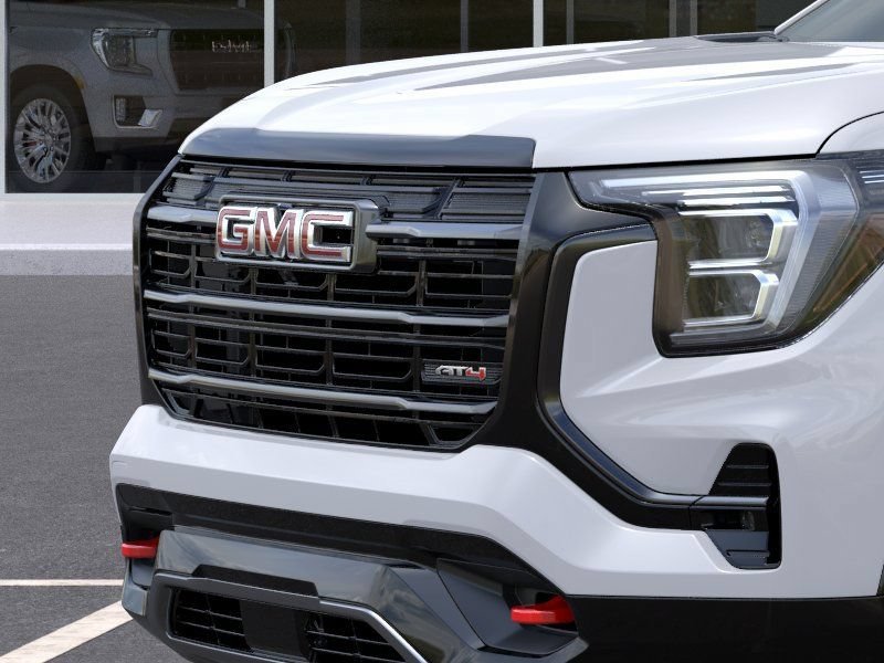 New 2027 Summit White GMC AWD AT4 image 13