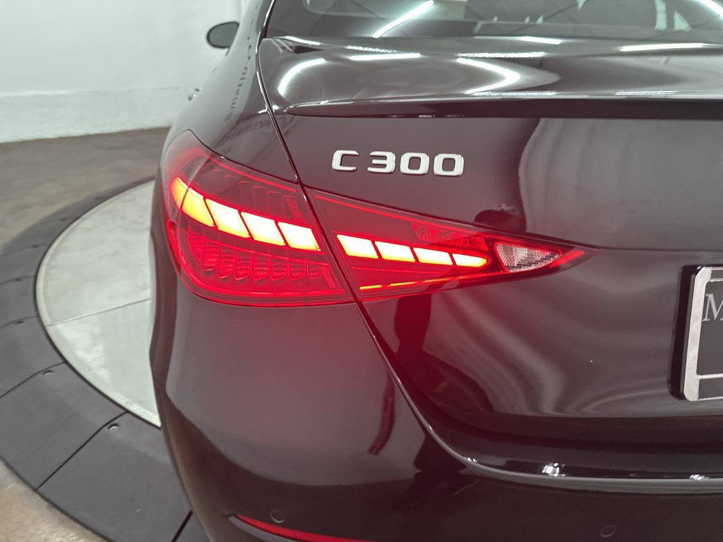 Certified Used 2026 Black Mercedes-Benz C 300 image 29