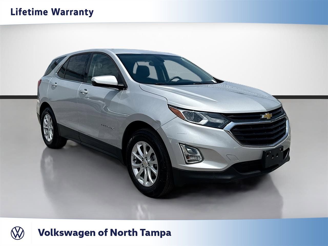 Used 2019 Silver Chevrolet LT image 1