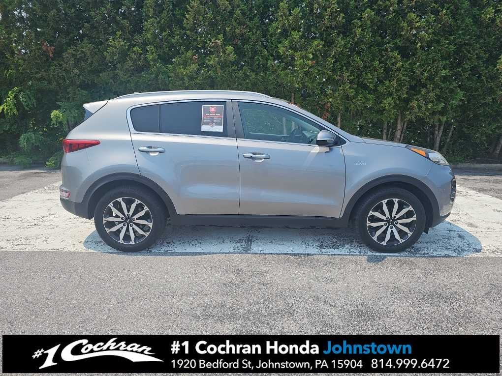 Used 2019 Steel Gray Kia EX image 8