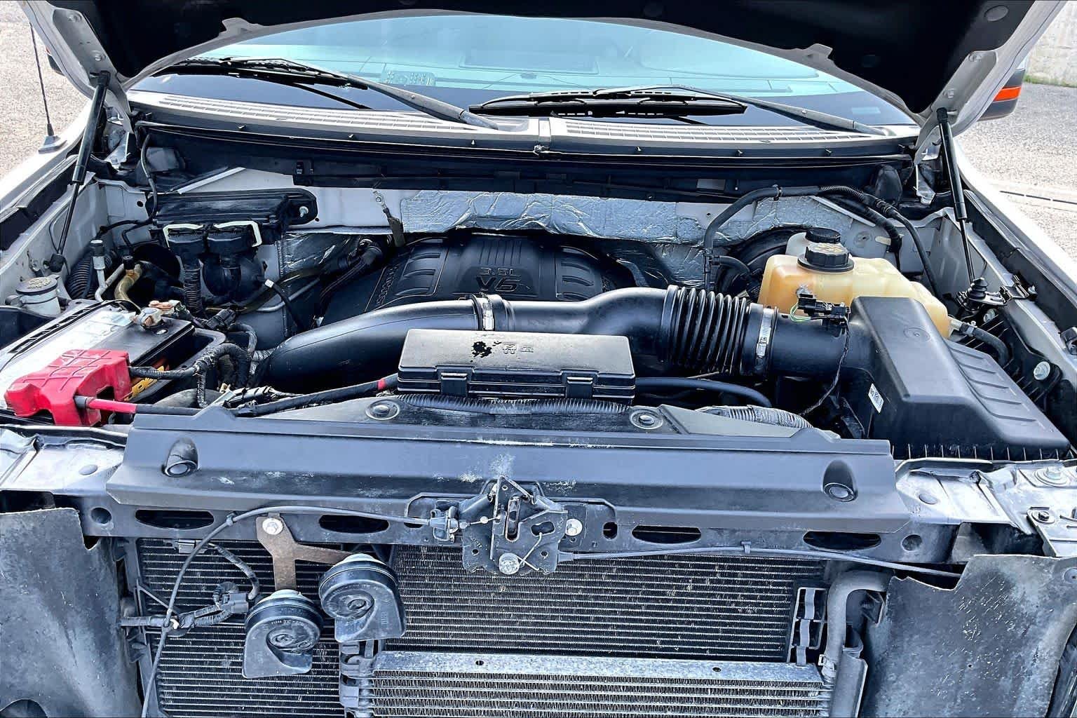 Used 2012 Ingot Silver Metallic Ford Lariat image 31