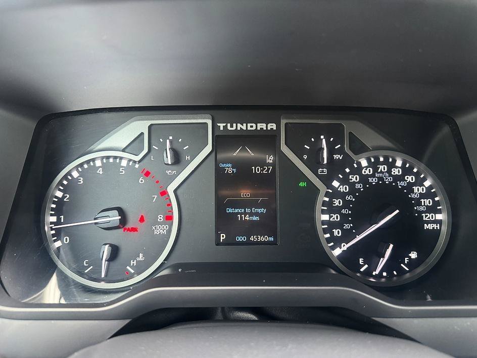 Used 2024 Magnetic Gray Metallic Toyota SR5 image 13