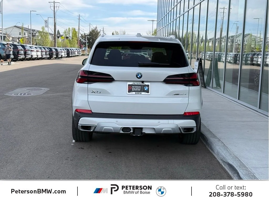 New 2026 White BMW xDrive50e image 4