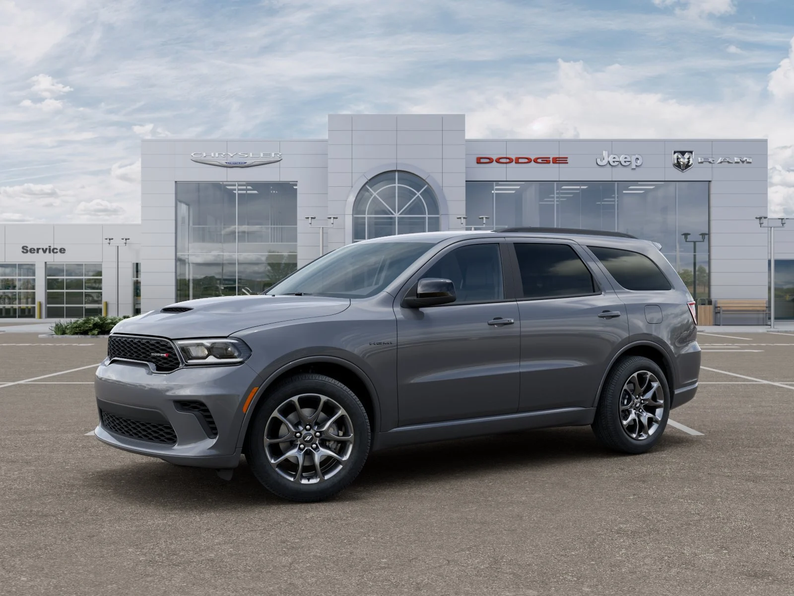 New 2026 Destroyer Gray Clearcoat Dodge GT HEMI V8 image 2