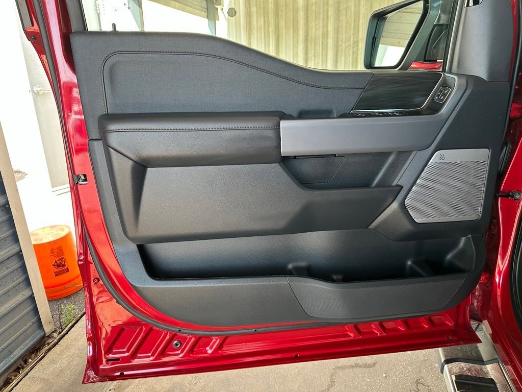 Used 2025 Red Ford Lariat image 11